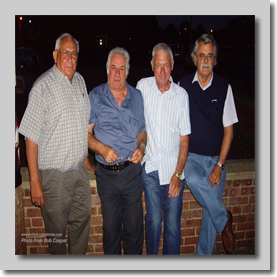 Ray Hilton, Dick Chamberlain, Mel Sanders & Bob Cooper